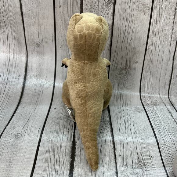 NWT Jurassic World Dominion T-Rex Dinosaur Plush 9" by Just Play - Picture 2 of 10